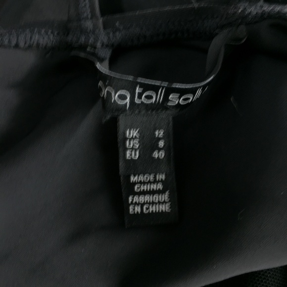 Long Tall Sally Multi Strap Caged Back Swimsuit - Picture 6 of 7